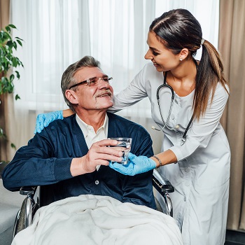 palliative care at home Canada