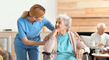 Senior care services